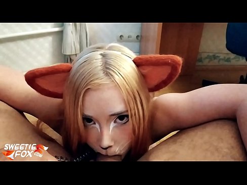 ❤️ Kitsune anameza mboo na kumeza mdomoni ❌  ☑